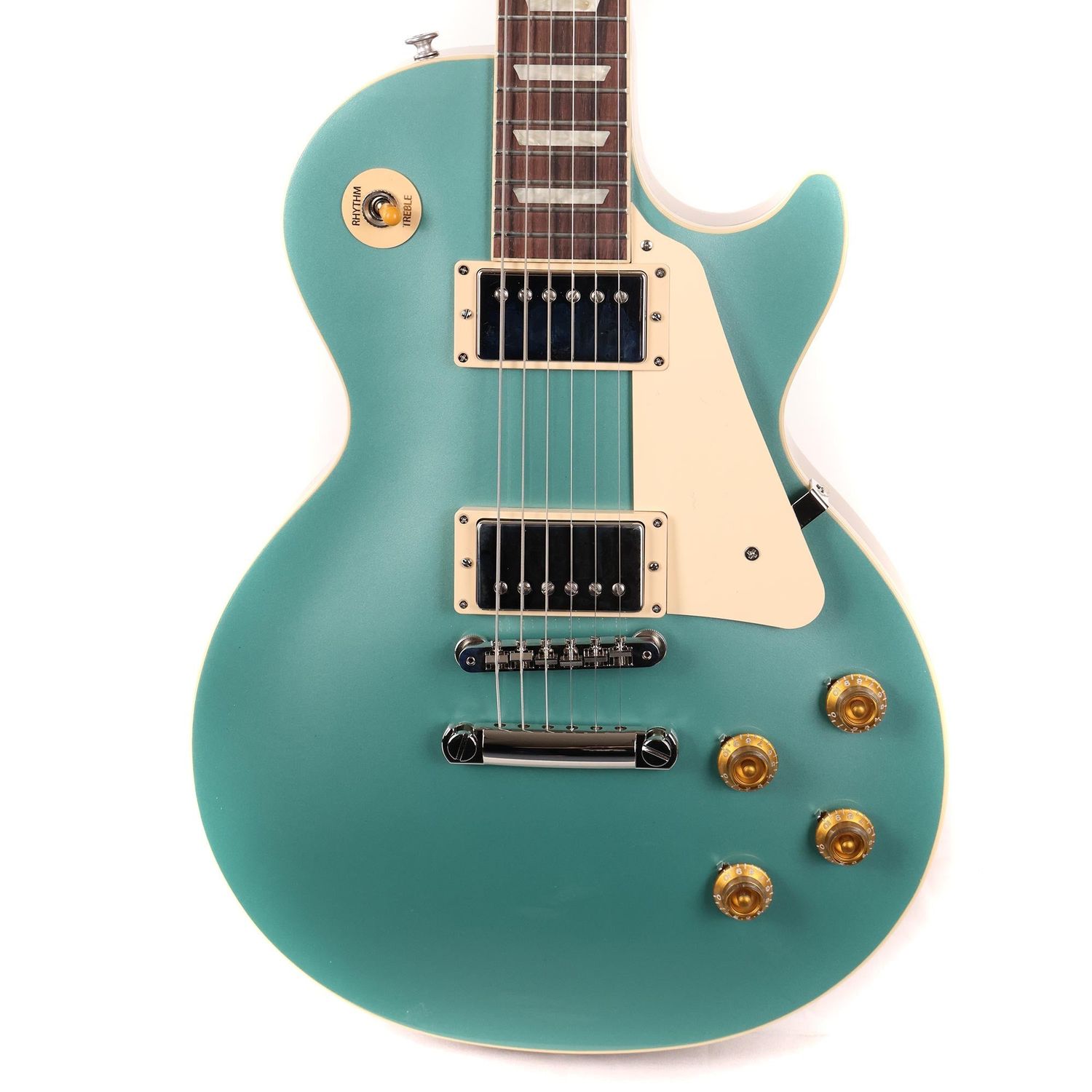 Gibson Les Paul Standard 50s Plain Top, Inverness Green