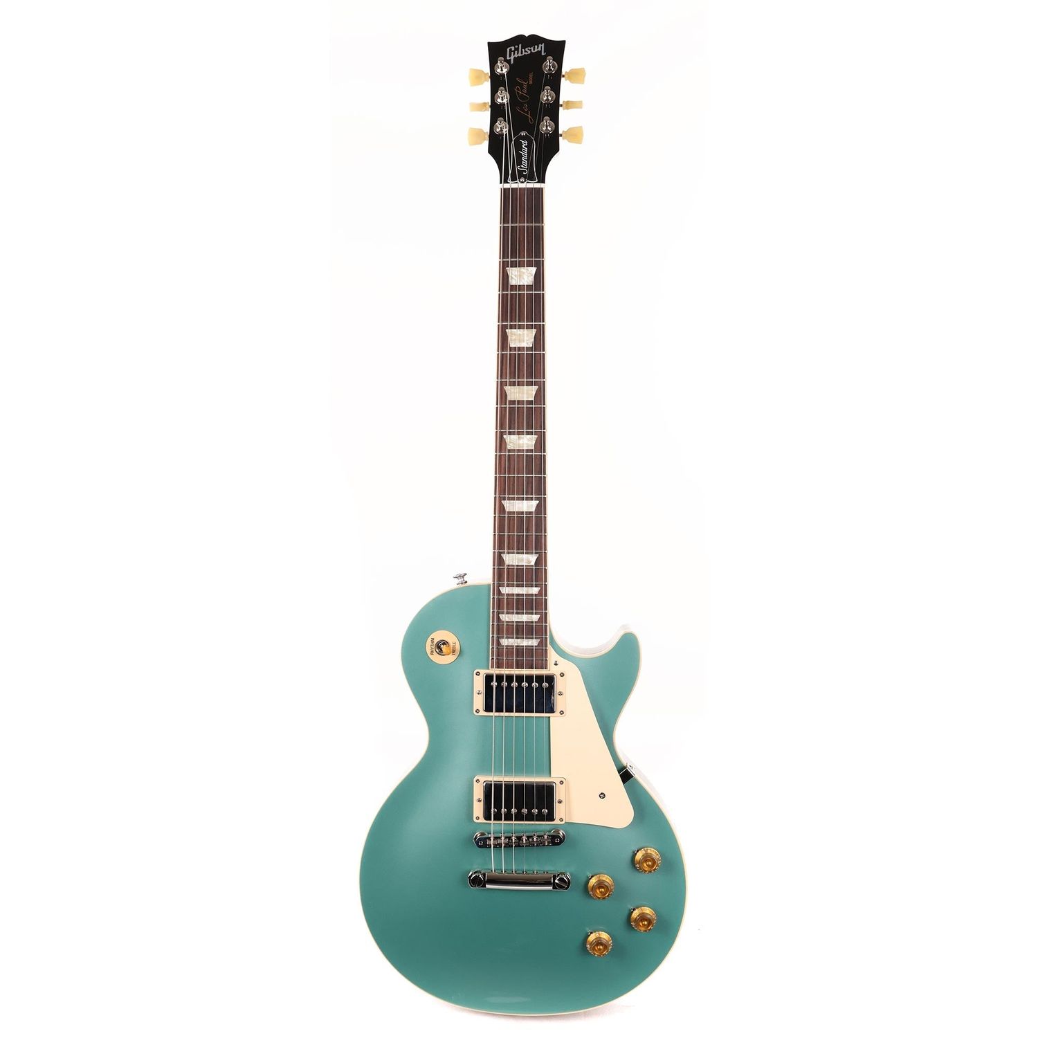 Gibson Les Paul Standard 50s Plain Top, Inverness Green