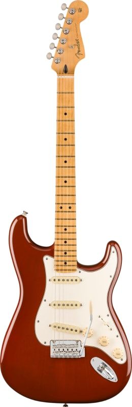 Fender Player II Stratocaster Maple, Transparent Mocha Burst