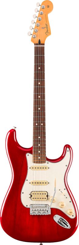 Player II Stratocaster HSS Rosewood, Transparent Cherry Burst