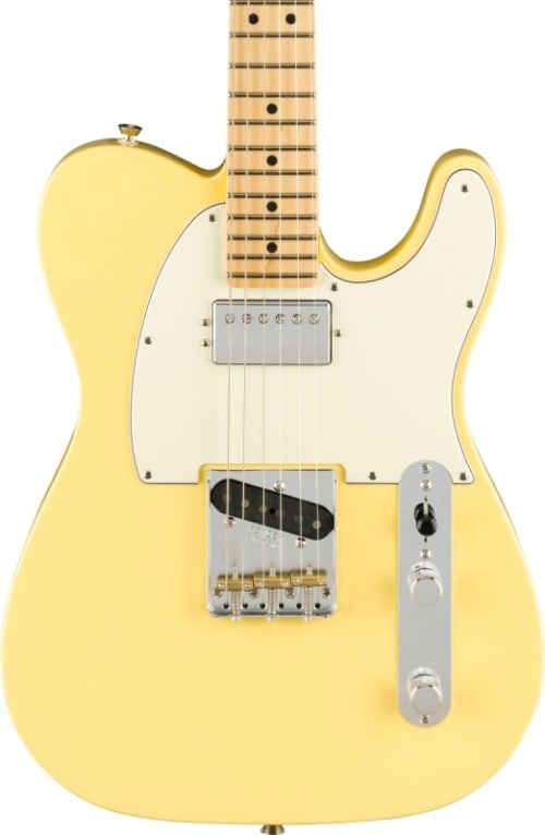 Fender American Performer Telecaster Hum, Vintage White