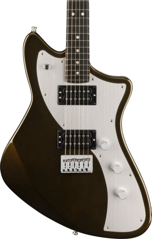 Fender American Ultra II Meteora Ebony, Texas Tea