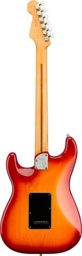 Fender Ultra Luxe Stratocaster, Plasma Red Burst