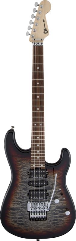 Charvel MJ San Dimas Style 1 HSH FR, Midnight Glow