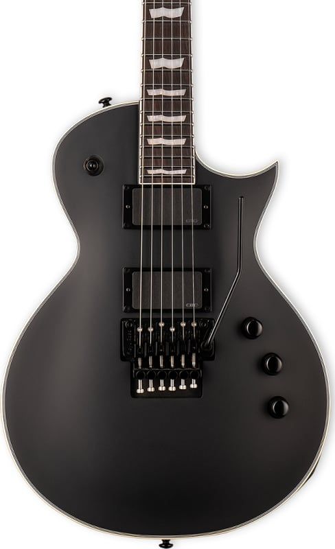 ESP LTD EC-1000FR, Black Satin