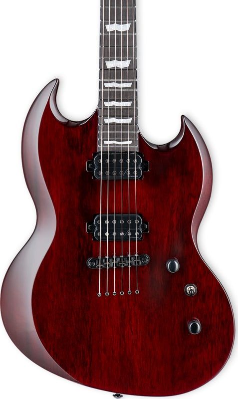 ESP LTD Viper-1000, See Thru Cherry