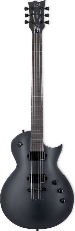 ESP LTD EC-1000 Baritone, Charcoal Metallic Satin