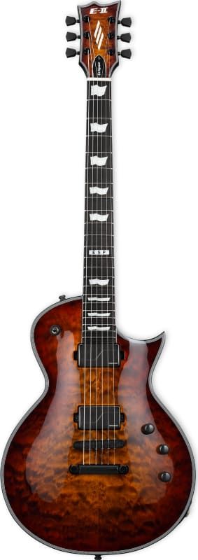 ESP E-II Eclipse, Tiger Eye Sunburst