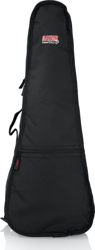 Gator Economy Tenor Ukulele Gig Bag, Black