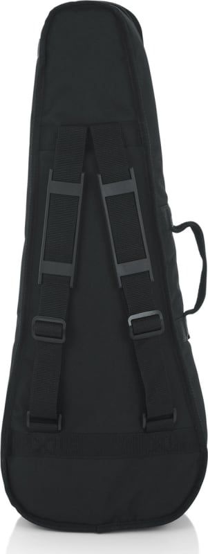 Gator Economy Tenor Ukulele Gig Bag, Black