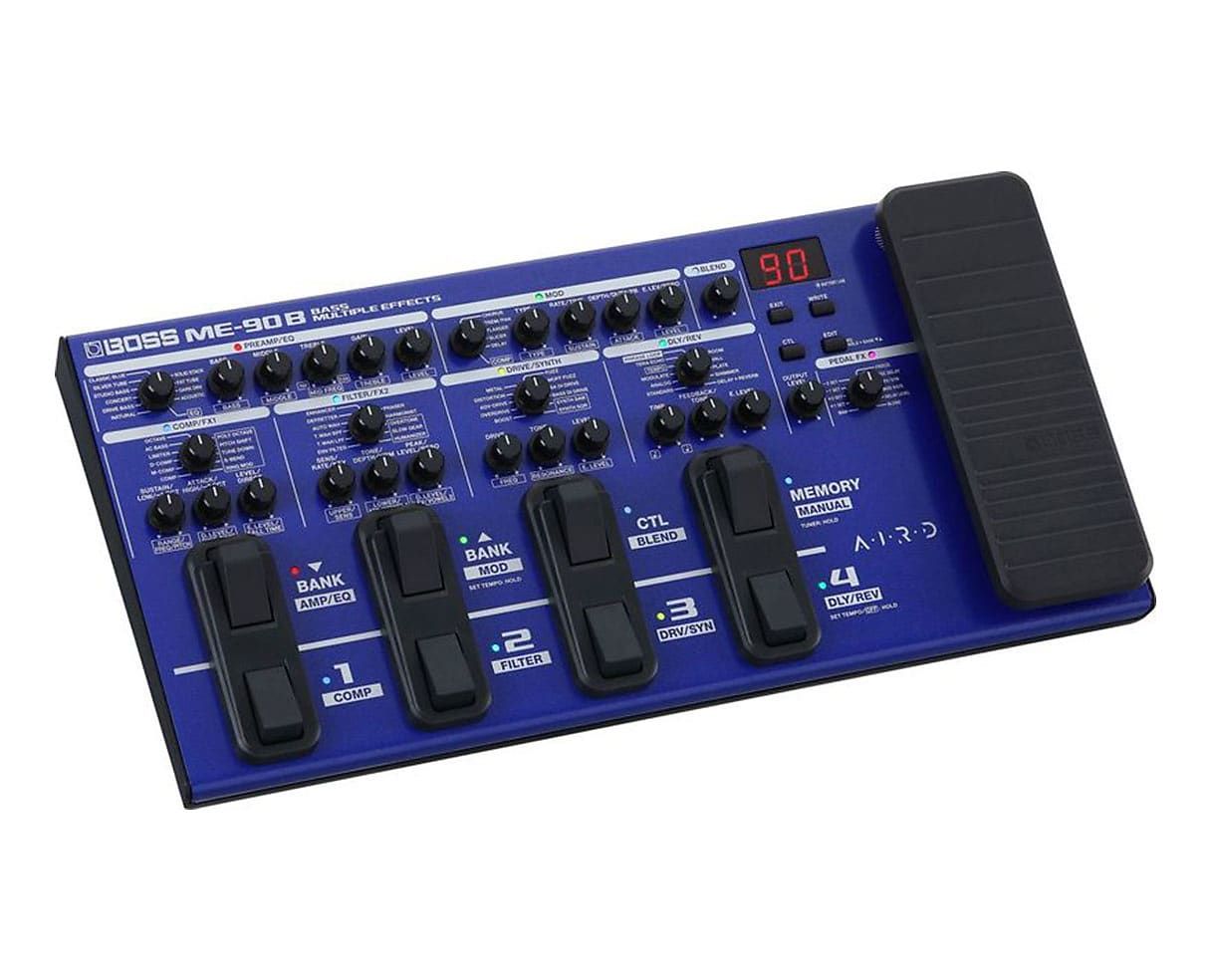 Boss ME-90B Bass Multi-Effects Processor