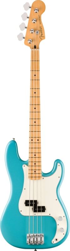 Fender Player II Precision Bass Maple, Aquatone Blue