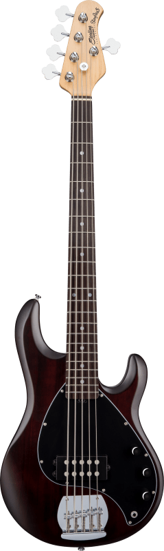 Sterling by Music Man Stingray Ray5, Walnut Satin