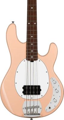 Sterling by Music Man Stingray Ray4, Pueblo Pink