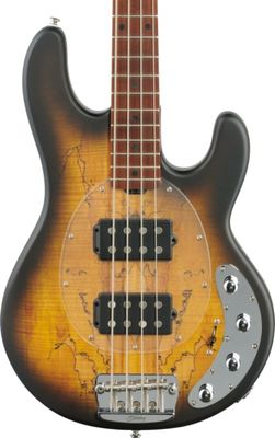 Sterling by Music Man Stingray RAY34HHSM, Natural Burst Satin