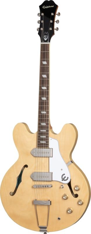 Epiphone Casino Hollowbody, Natural