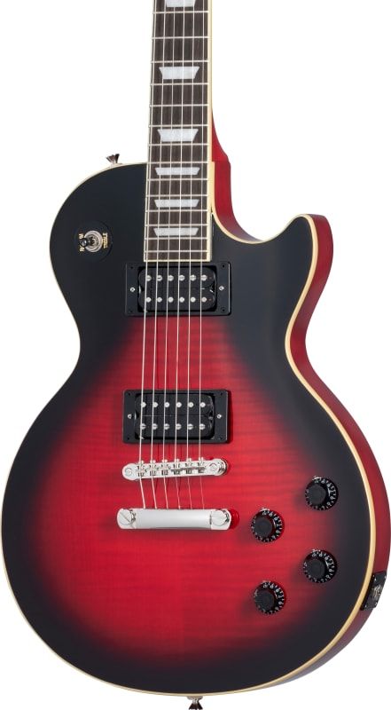 Epiphone Les Paul Standard Slash Signature, Vermillion Burst