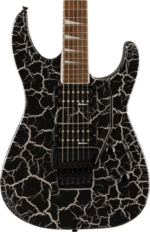 Jackson Soloist SLX DX, Silver Mercury Crackle