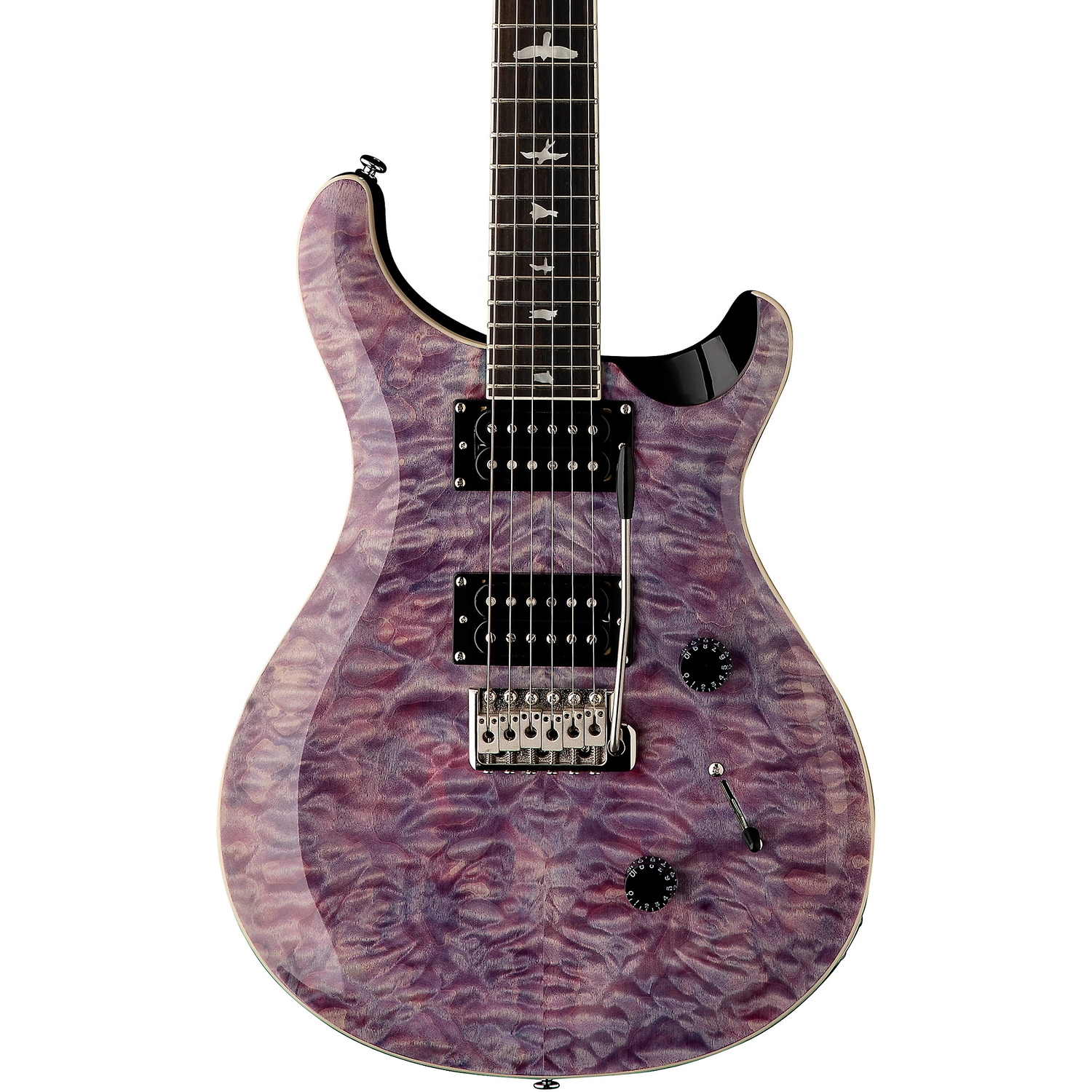 PRS SE Custom 24 Quilt, Violet