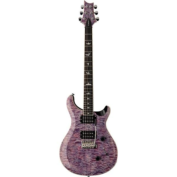 PRS SE Custom 24 Quilt, Violet