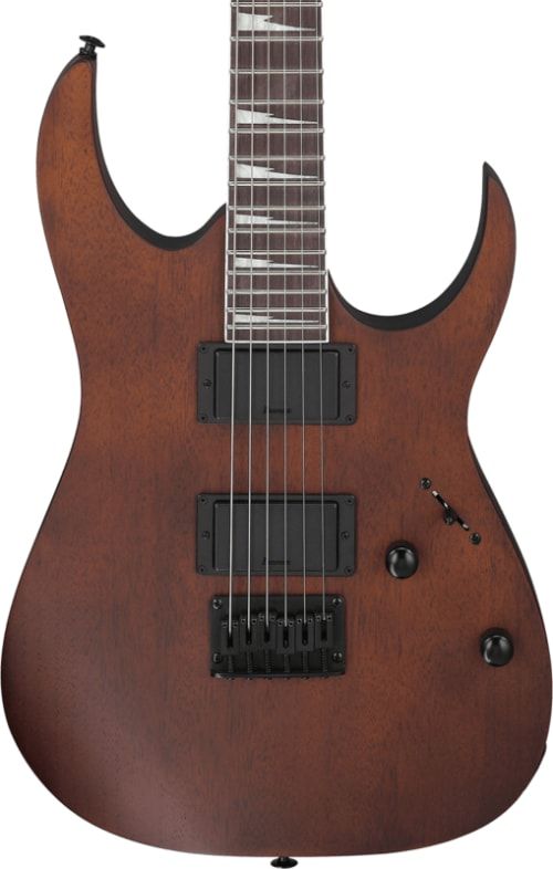 Ibanez GRG121DX Gio, Walnut Flat