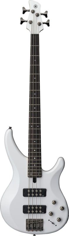 Yamaha TRBX304 Bass, White