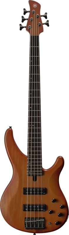 Yamaha TRBX505 5-String Bass, Brick Burst