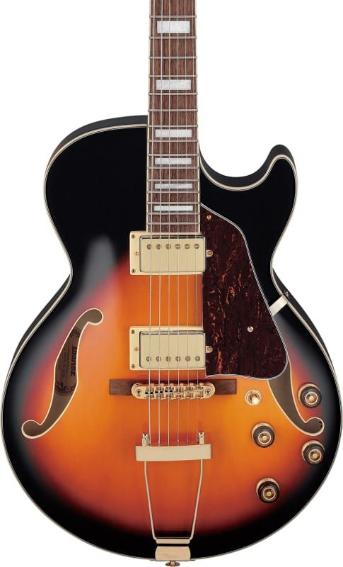 Ibanez AF75G Artcore Hollowbody, Brown Sunburst