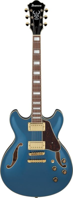 Ibanez AS73G Artcore Expressionist, Prussian Blue Metallic