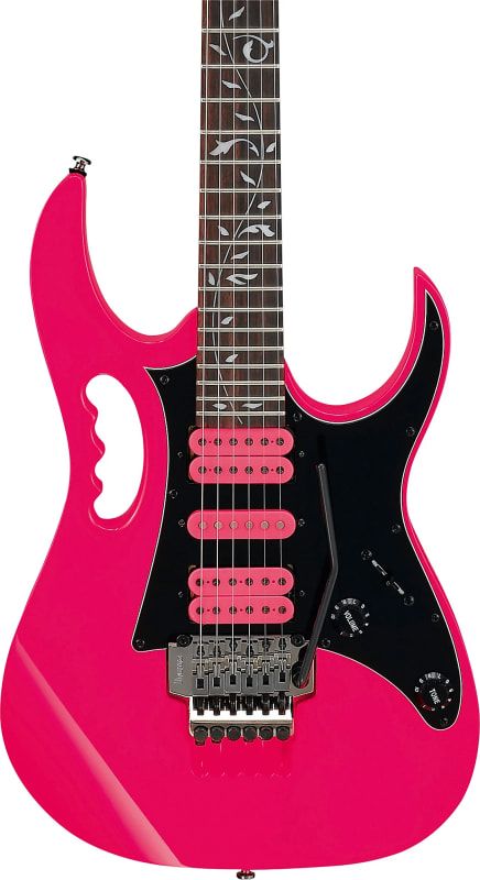 Ibanez JEMJR Steve Vai Signature, Pink