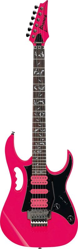 Ibanez JEMJR Steve Vai Signature, Pink