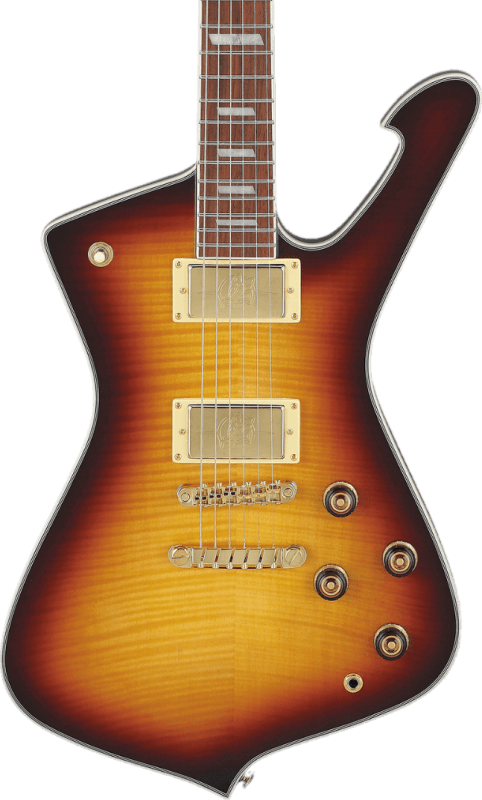 Ibanez IC420FM Iceman, Violin Sunburst