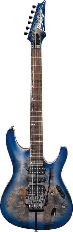 Ibanez S1070PBZ Premium, Cerulean Blue Burst