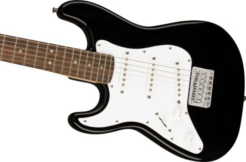 Squier Mini Left-Handed Stratocaster, Black