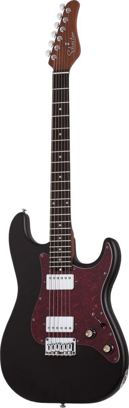 Schecter Traditional HT Jack Fowler Signature, Black Pearl