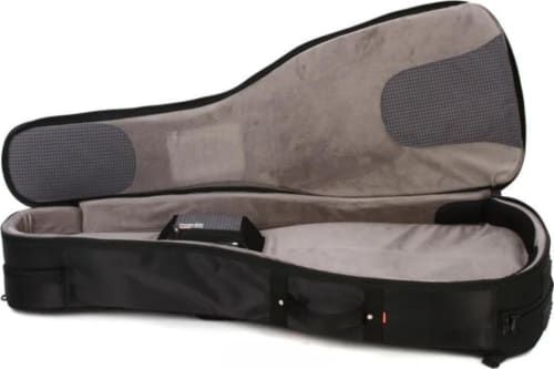 Mono M80 Classic Dual Electric Guitar Gig Bag, Black