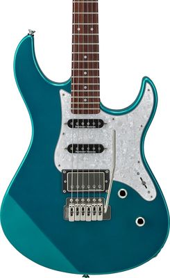 Yamaha PAC612VIIX Pacifica, Teal Green Metallic