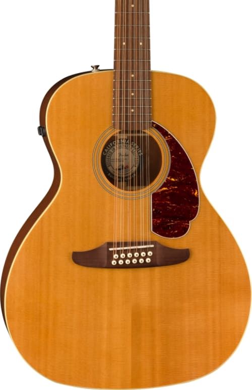 Fender Villager Grand Auditorium 12-String Acoustic-Electric, Aged Natural