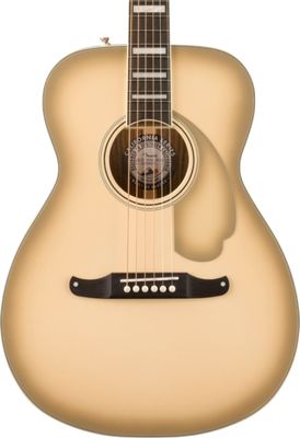 Fender California Vintage Malibu Limited Edition Acoustic-Electric, Antigua