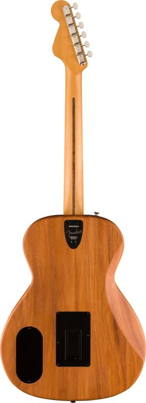 Fender Highway Series Parlor Acoustic-Electric, Natural