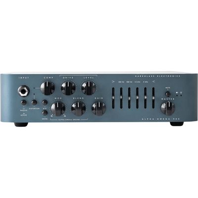 Darkglass AO900 Alpha Omega Bass Head 900W, Blue