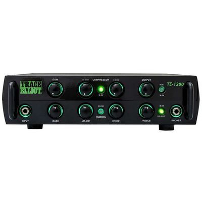 Trace Elliot TE-1200 Bass Head 1200W, Black