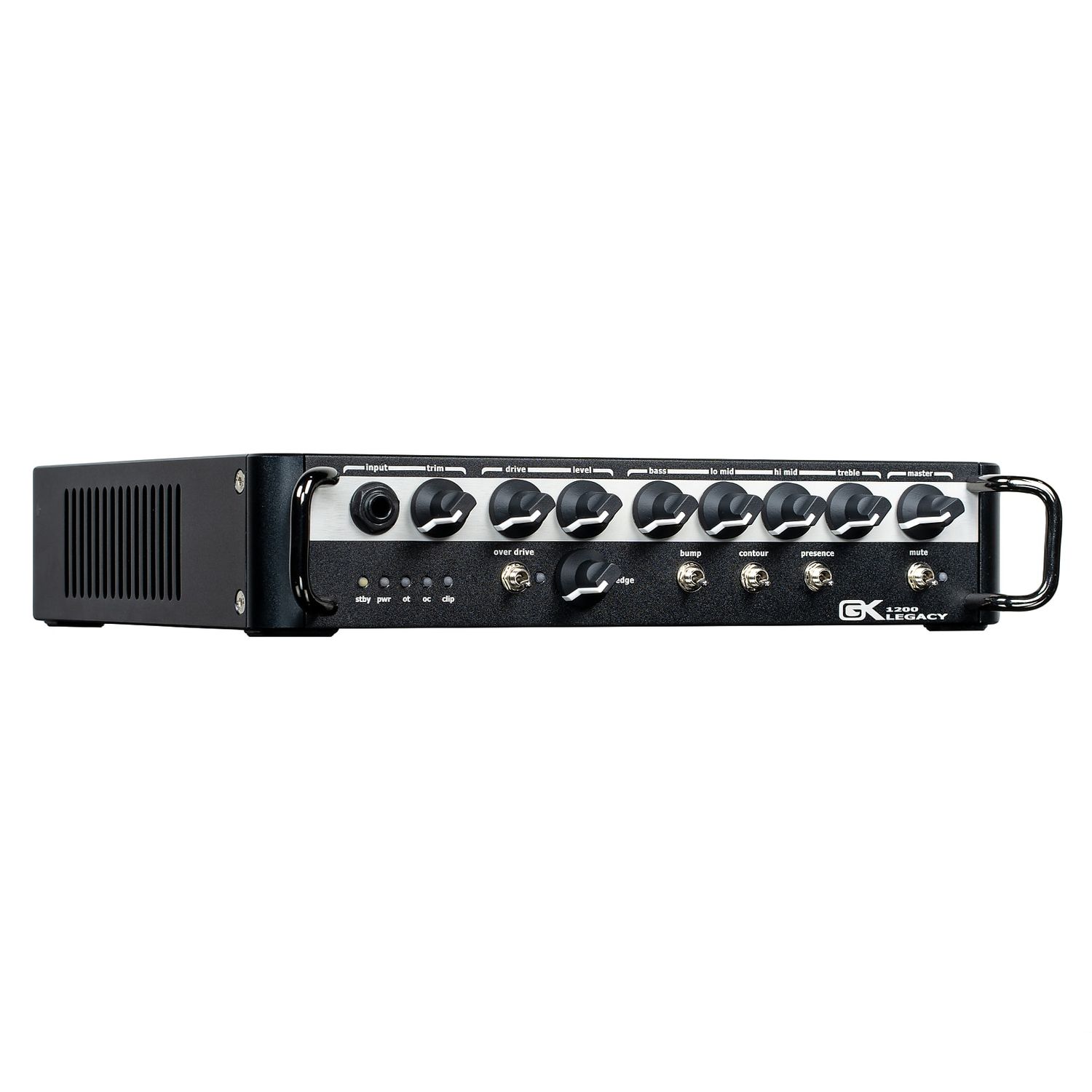 Gallien-Krueger Legacy 1200 Bass Head 1200W, Black