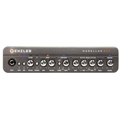 Genzler Magellan 800 Bass Head 800W, Gray