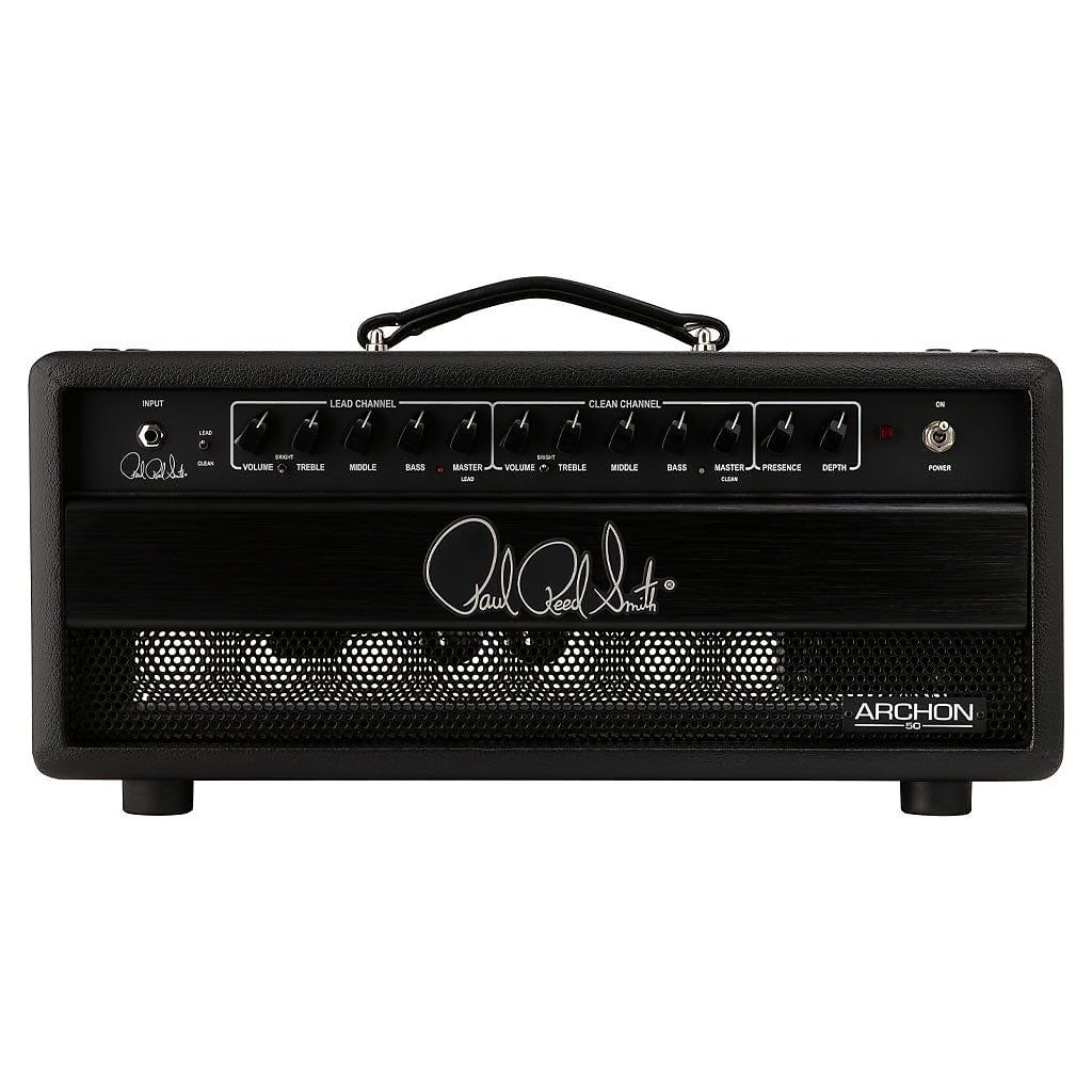 Paul Reed Smithb Archon 50 Electric Guitar Tube Head 50W, Black