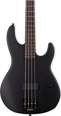 ESP LTD AP-4 Black Metal Bass, Black Satin