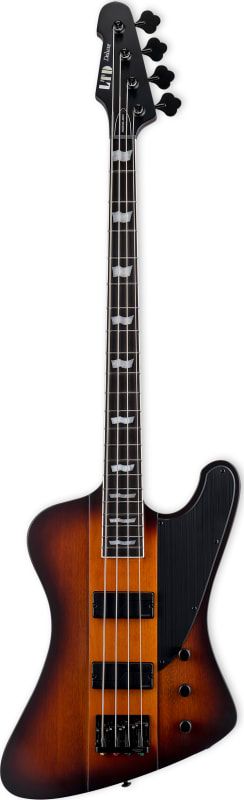 ESP LTD Phoenix-1004 Bass, Tobacco Sunburst Satin