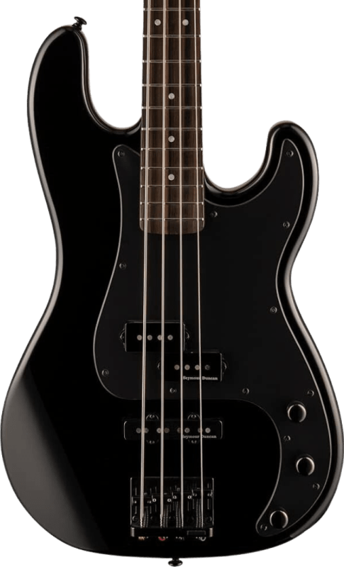 ESP LTD Surveyor &#39;87 Bass, Black