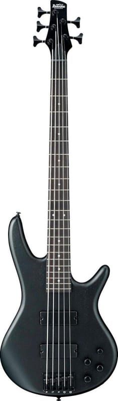 Ibanez GSR205B GIO 5-String Bass, Weathered Black