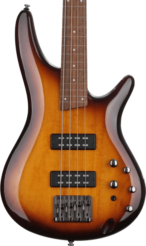 Ibanez SR370EF Fretless 4-String Bass, Brown Burst